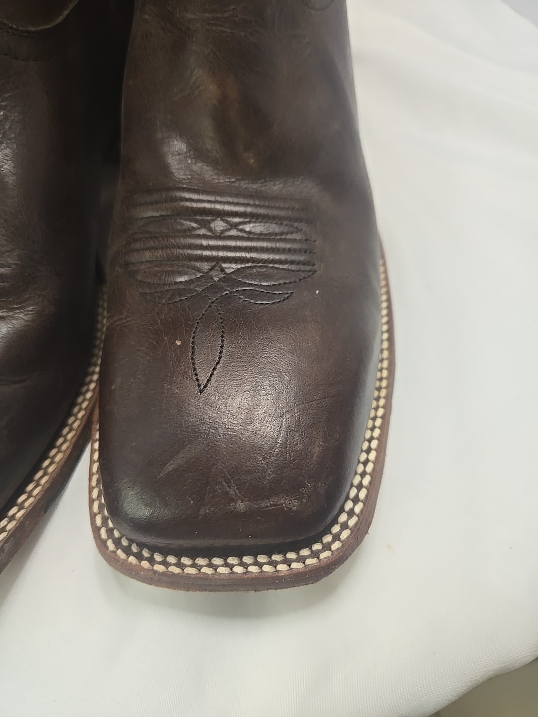 Justin George Strait Men’s size 13D Western Cowboy Boots