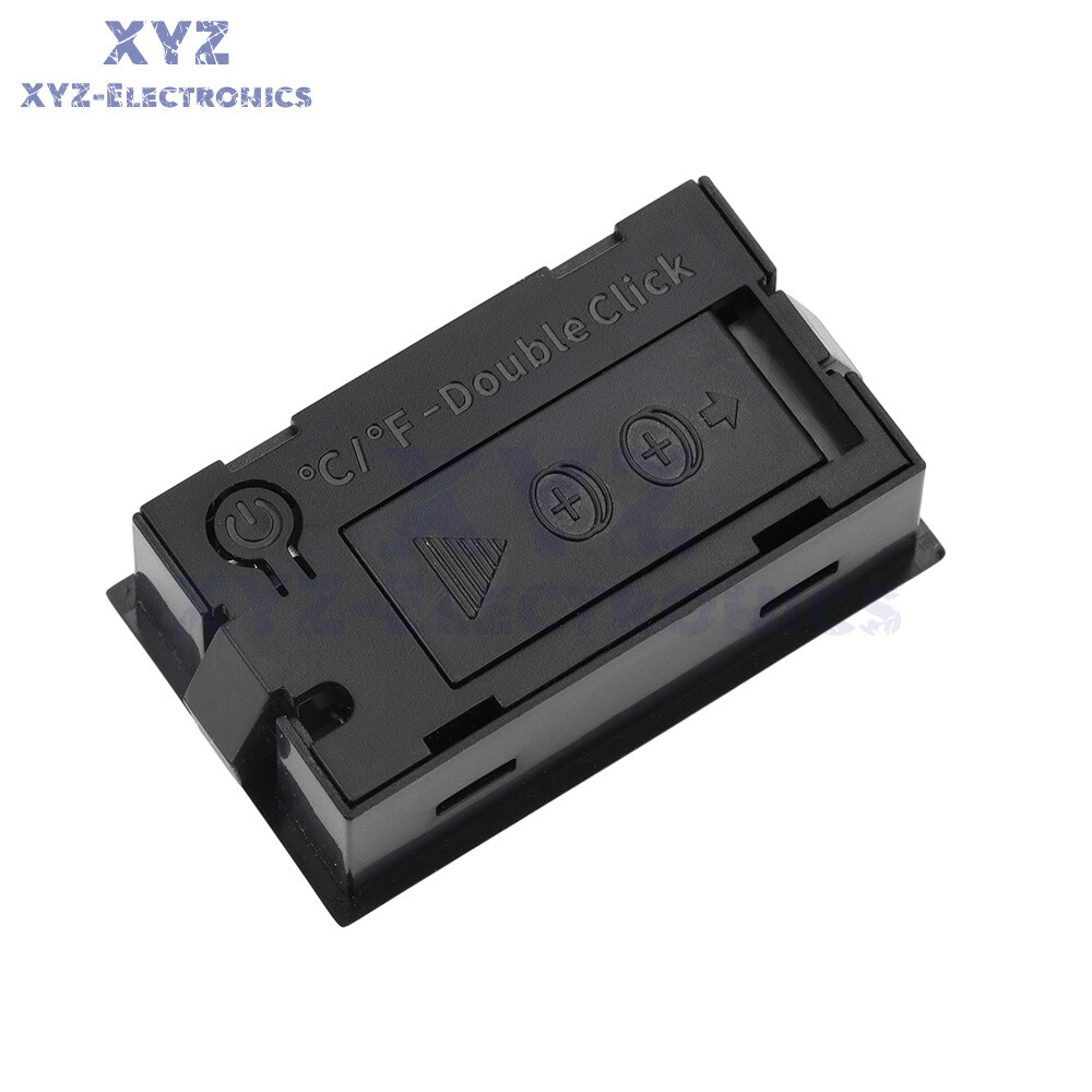 HM20 Embedded Thermo-Hygrometer Temperature and Humidity Meter ℃/℉ Switchable
