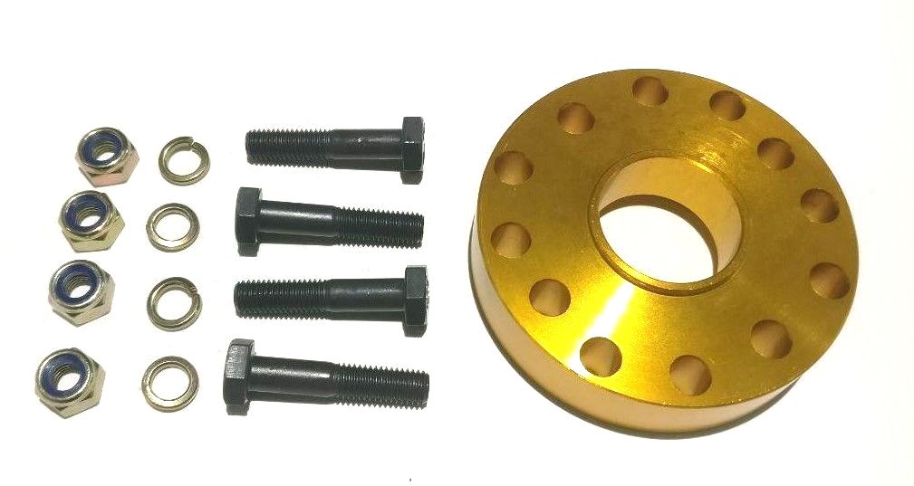 WAY2TUFF 25mm TAILSHAFT SPACER - 68.5X60, 60X60, 70X61.5 for TOYOTA LANDCRUISER