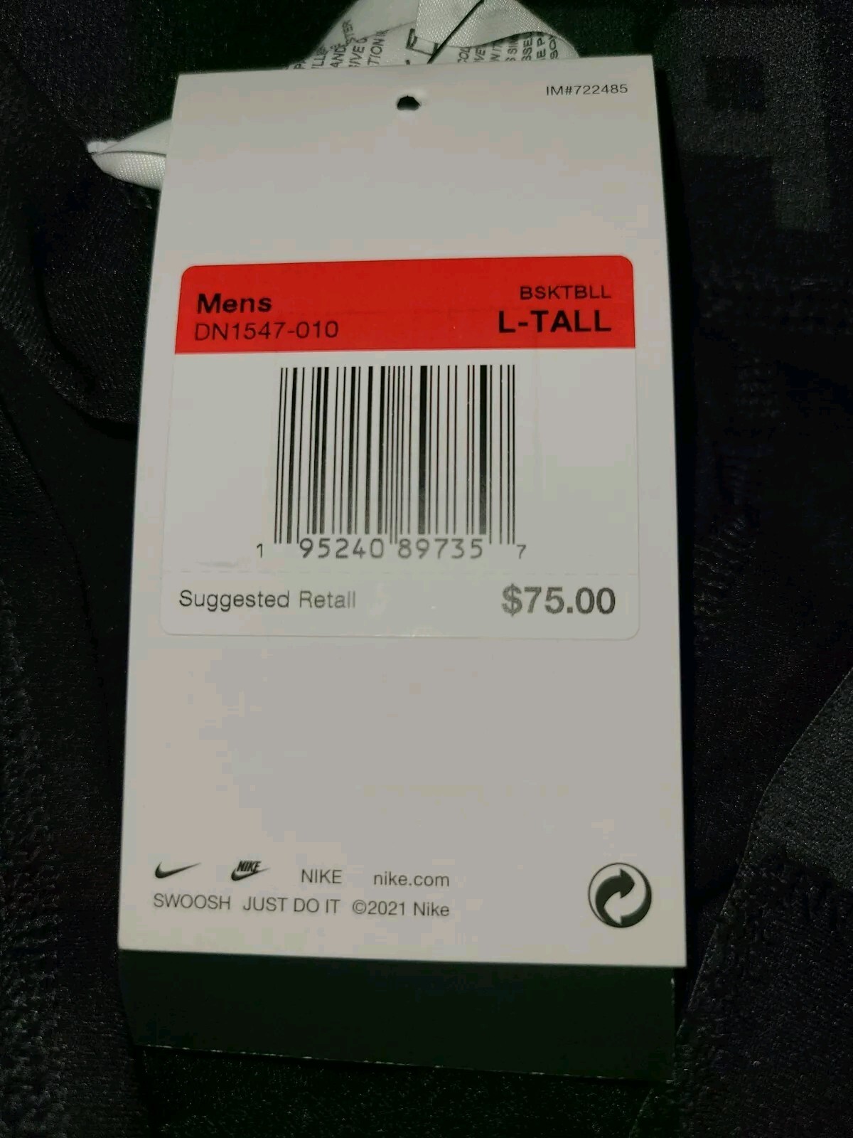 Nike Pro NBA 3/4 Basketball Tights
