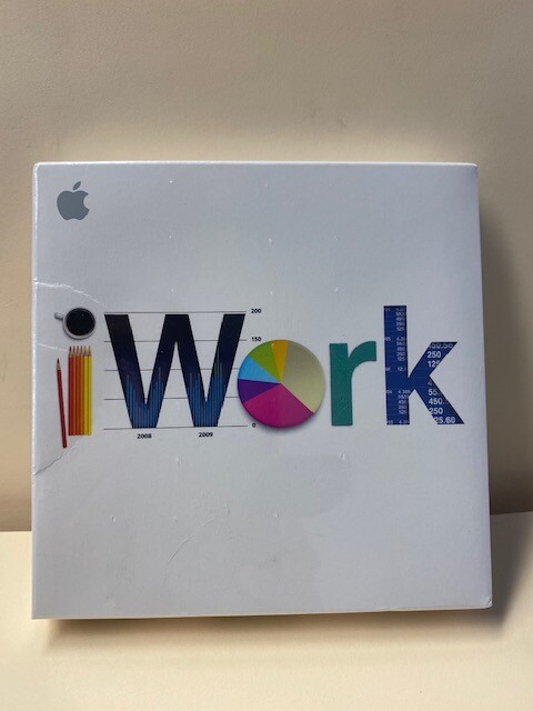 Apple iWork '09_Full Version for Mac_MB942Z/A_Brand New