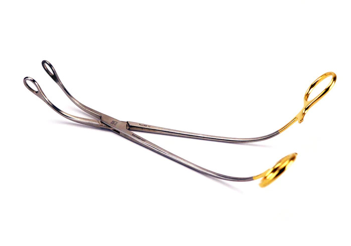 KAISER-PILLING 84-1032 Ring Forcep, C-shaped, 10 7/8" (28cm)