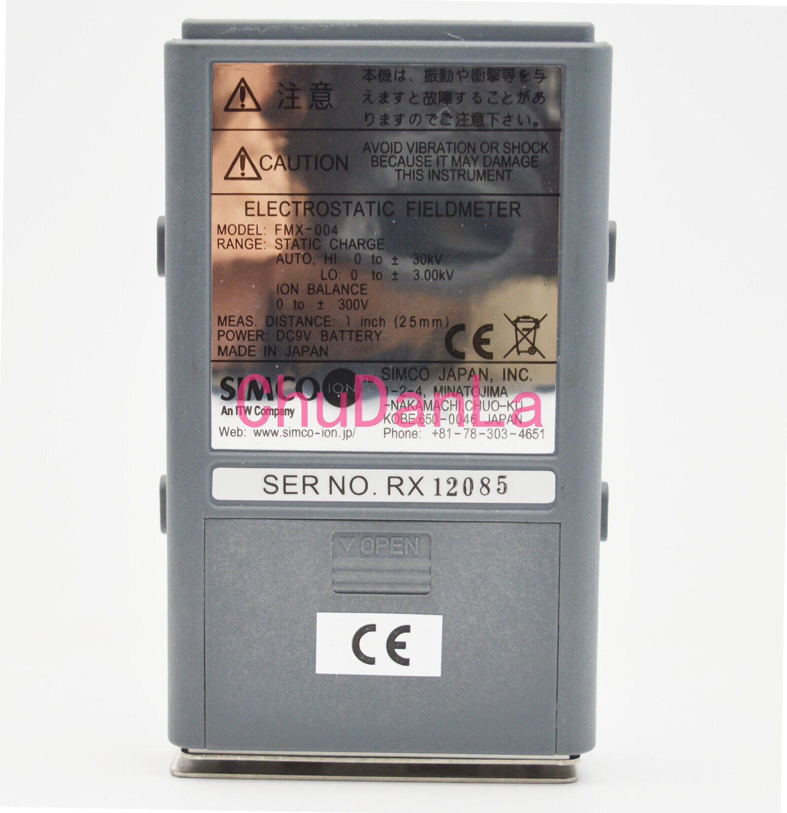 1PCS NEW SIMCO FMX-003 Electrostatic FieldMeter 0 to ±22.0