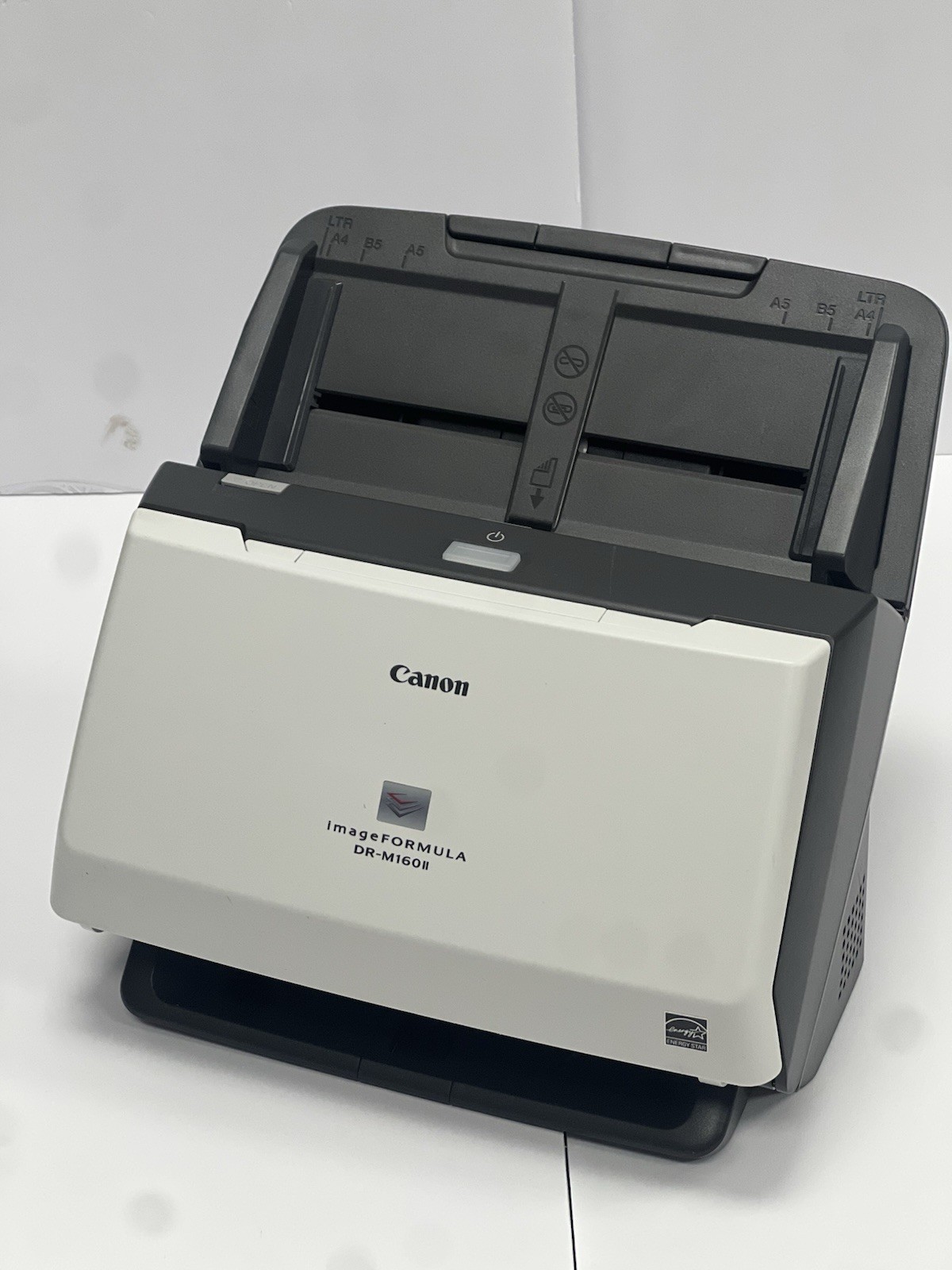 DR-M160ii Canon ImageFORMULA Office Document Scanner w USB CABLE power supply
