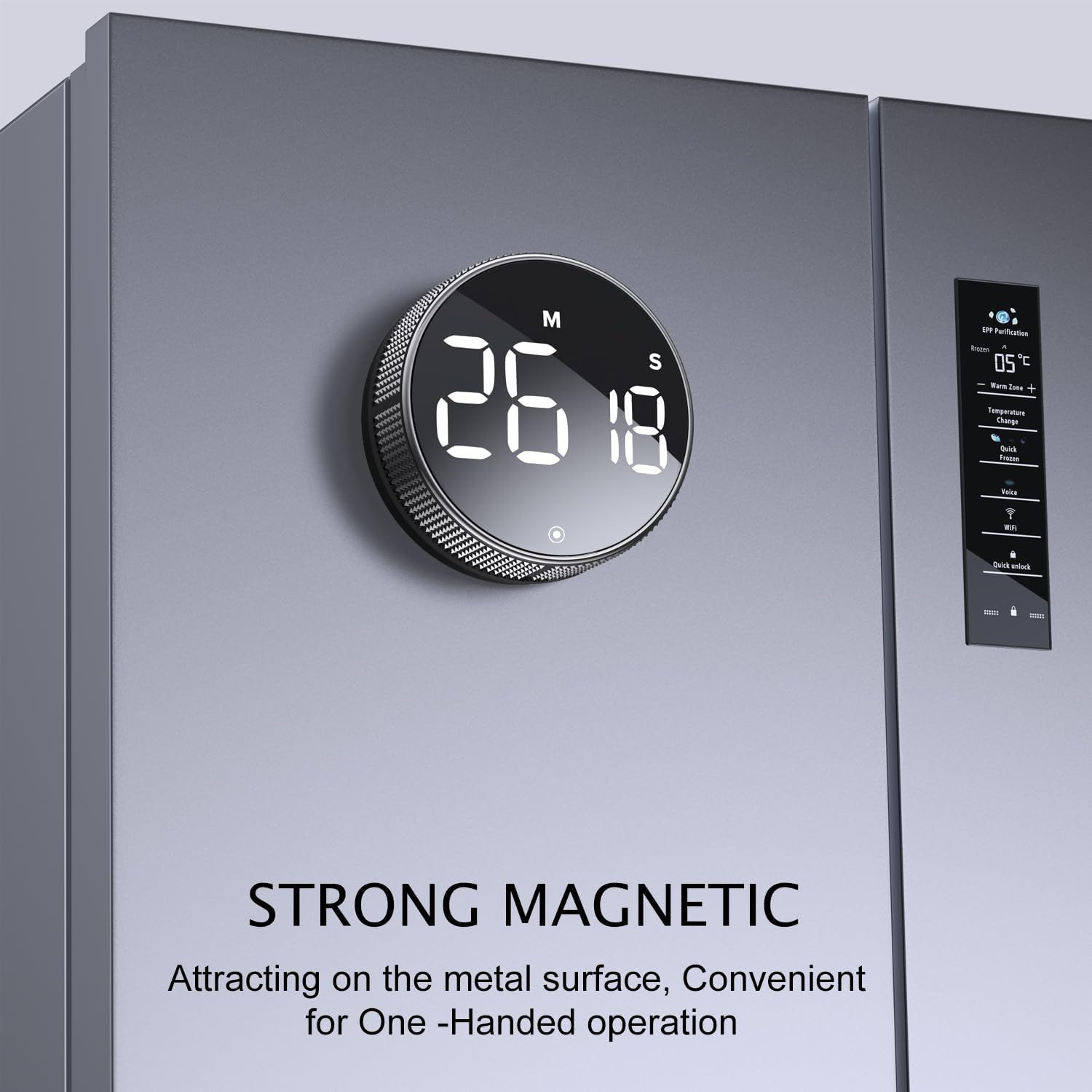 Bluesnail Kitchen Timer with LED Digital Display Smart Efficana for Home