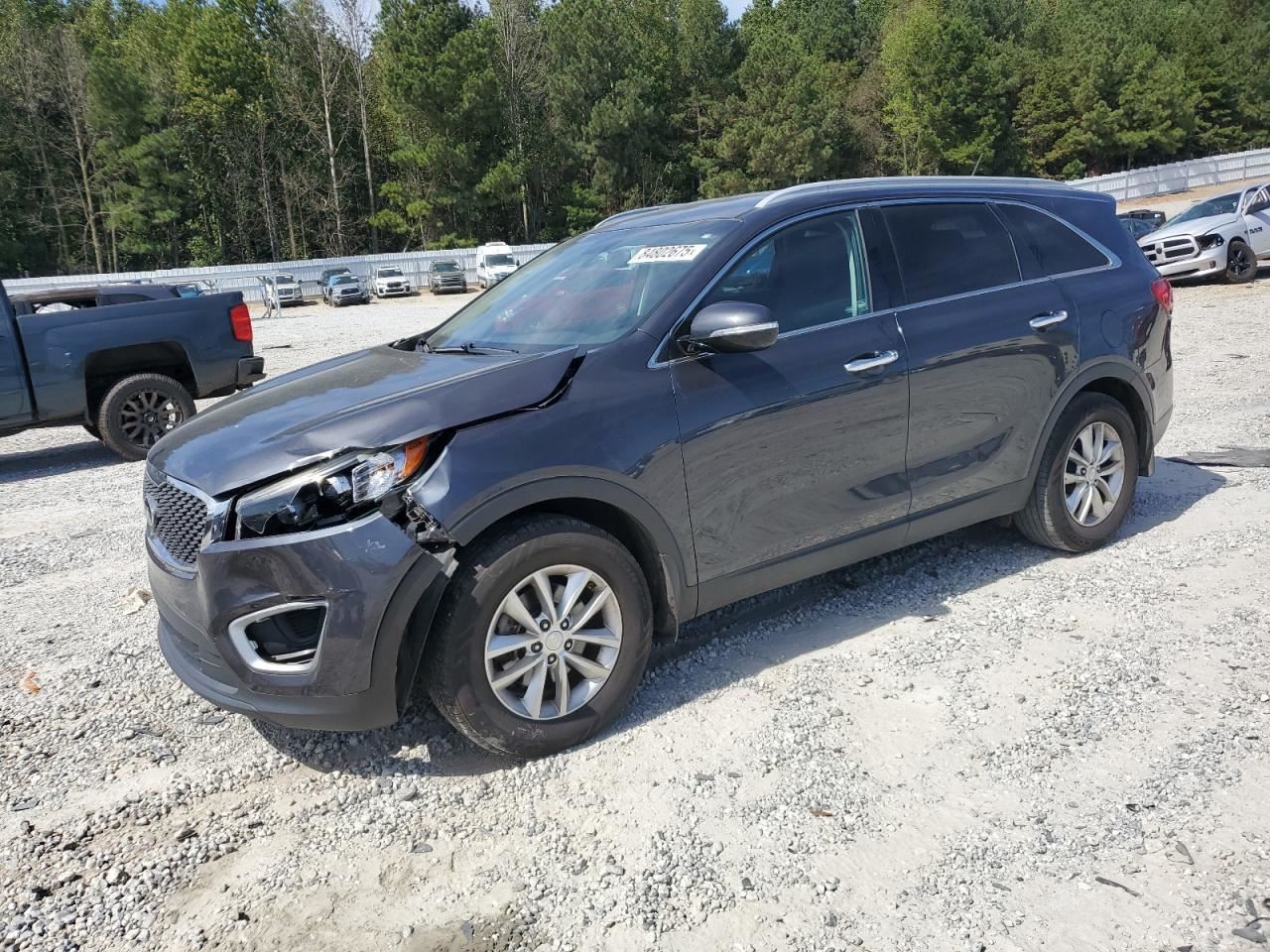 SORENTO 2017 Glove Box 4859333