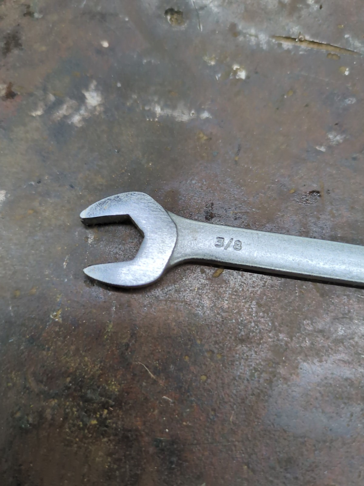 Wright 1114 7/16" 12pt. Combination Wrench USA