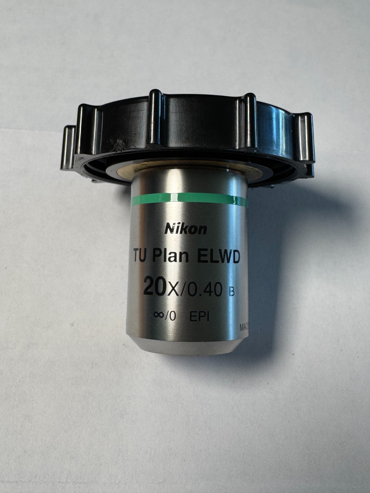 Nikon TU Plan ELWD 20X, .40 NA (MUE21200) Microscope Objective