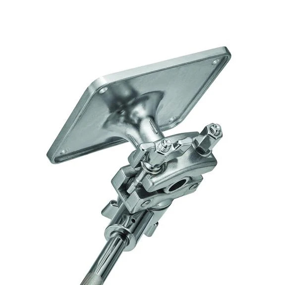 Gibraltar 6713E Stand with Boom Arm and Electronic Module Mounting Plate