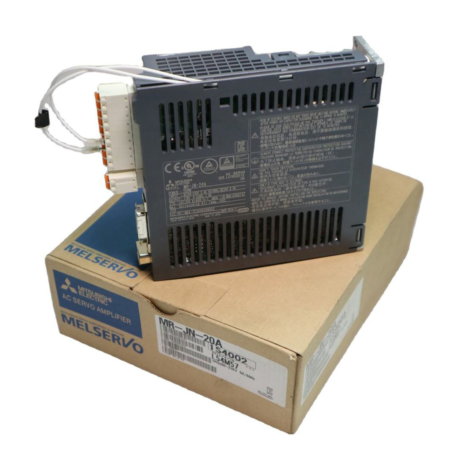 NEW In Box Mitsubishi MR-JN-20A Servo Driver