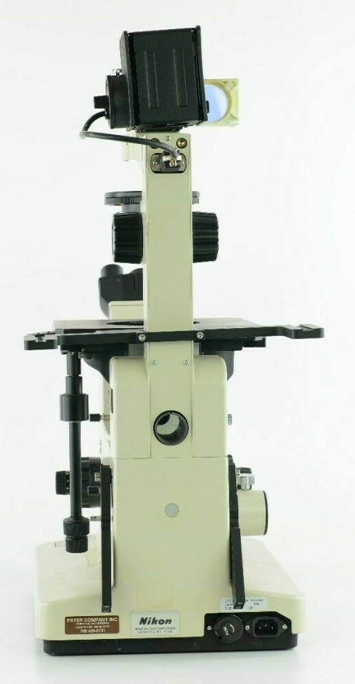 Nikon Diaphot Inverted Binocular Microscope - Phase Contrast 2 - TMD D 30/47