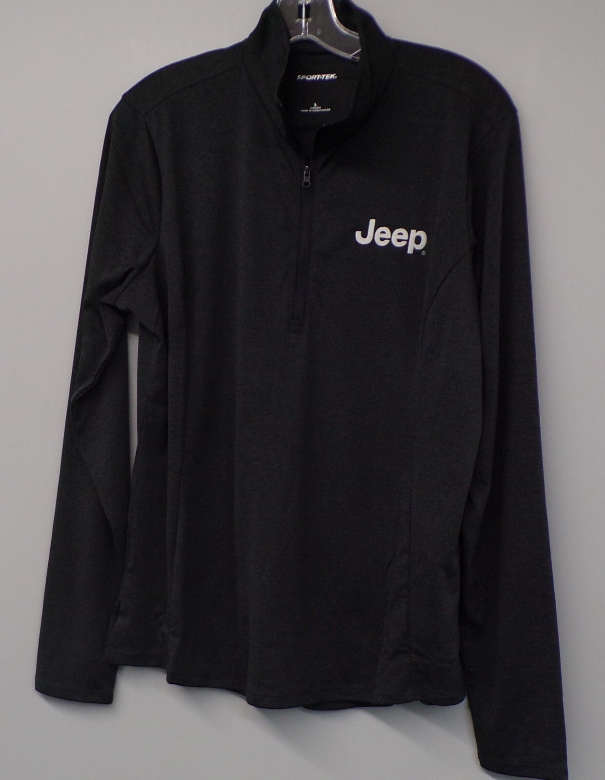 Jeep Sport-Tek ® Mens Endeavor ST469 1/4-Zip Lightweight Pullover XS-4XL New