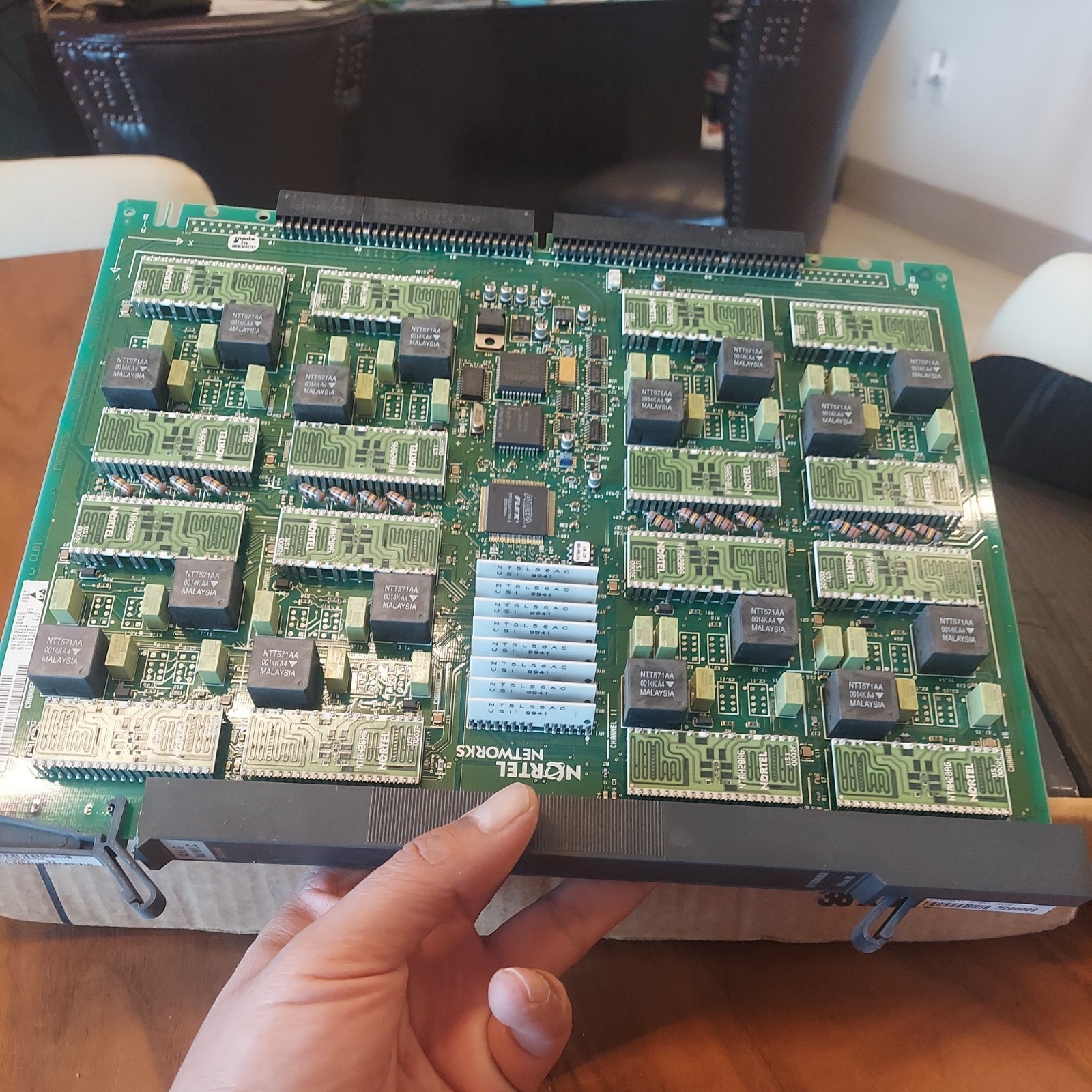 Nortel Networks NT8D09BA Analog Message Waiting Line Card