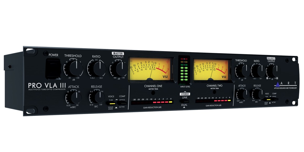 ART PROVLAIII Multivoice Tube / Opto Compressor