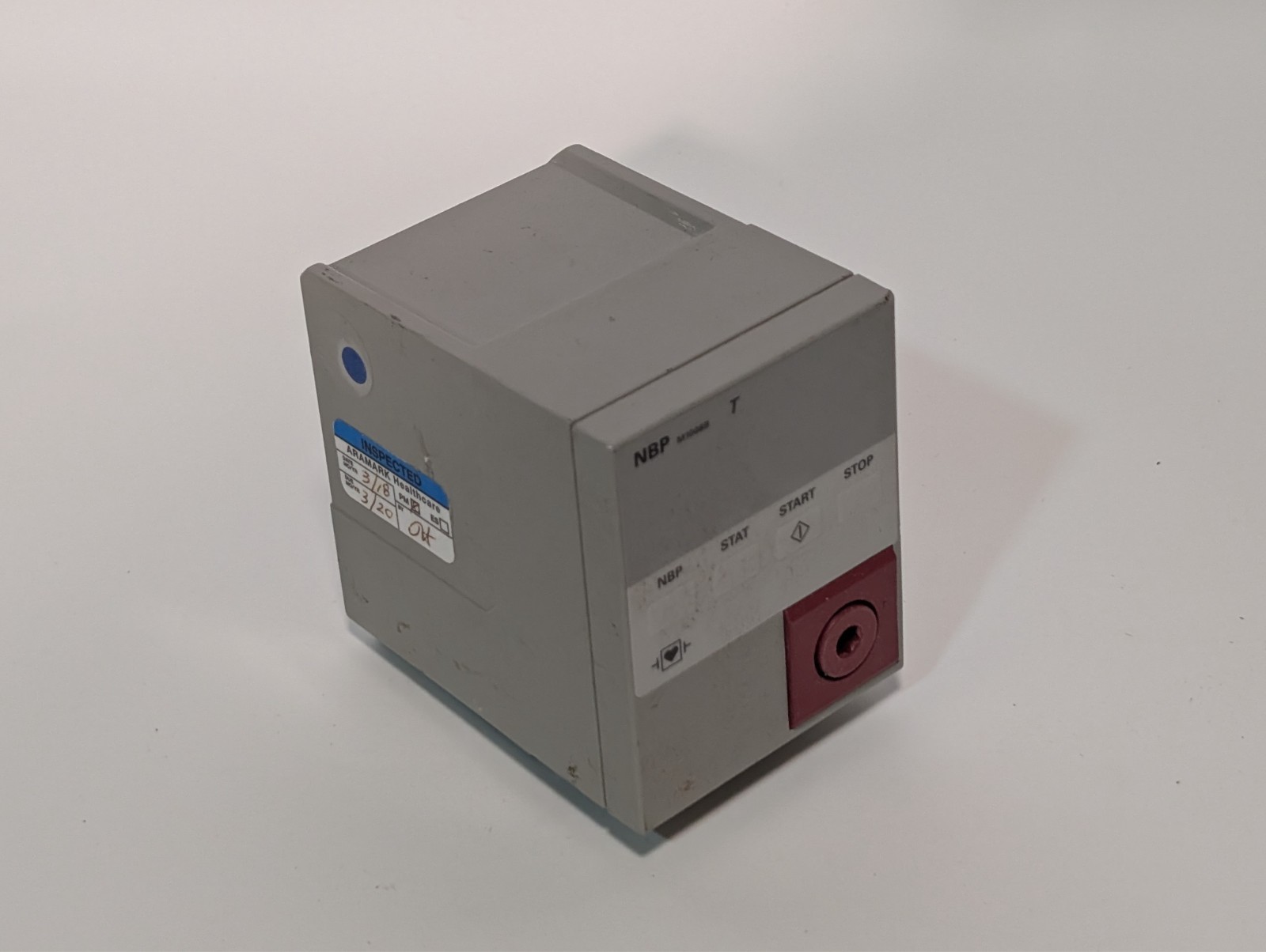 Agilent M1008B NBP module for patient monitor, Philips/HP compatible as shown