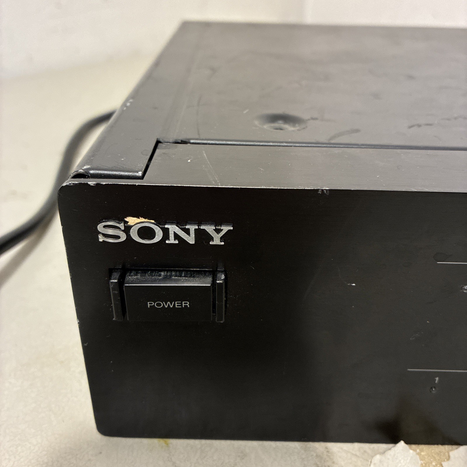Sony CAV-CVS12ES 12x12 HD Component Video Matrix Switcher, Multi-Zone UNTESTED