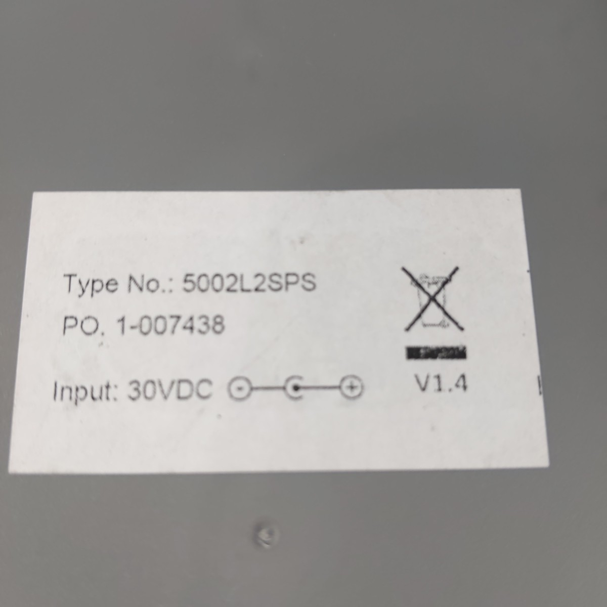 Fedora Series Optional Programmable Switch with LED 5002L2SPS