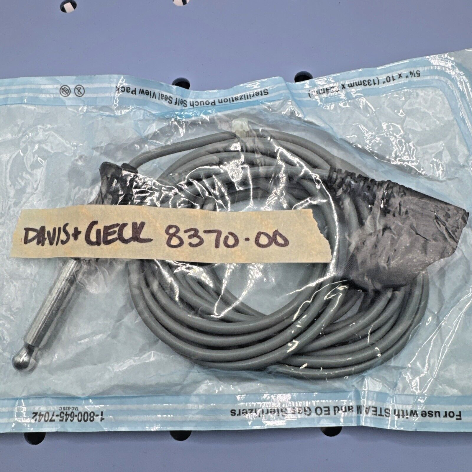 Davis & Geck 8370-00 Monopolar Bovie Cable