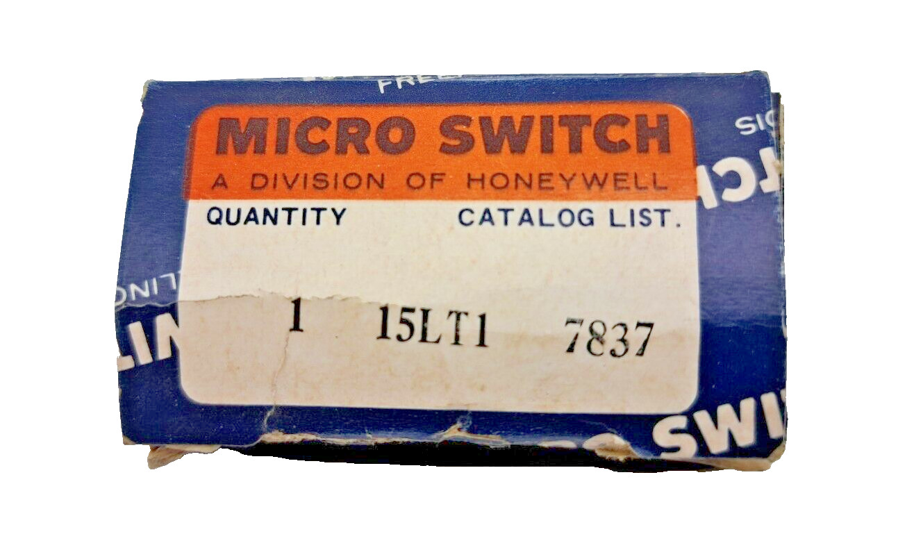Honeywell Microswitch 15LT1 Limit Switch Pilot Light