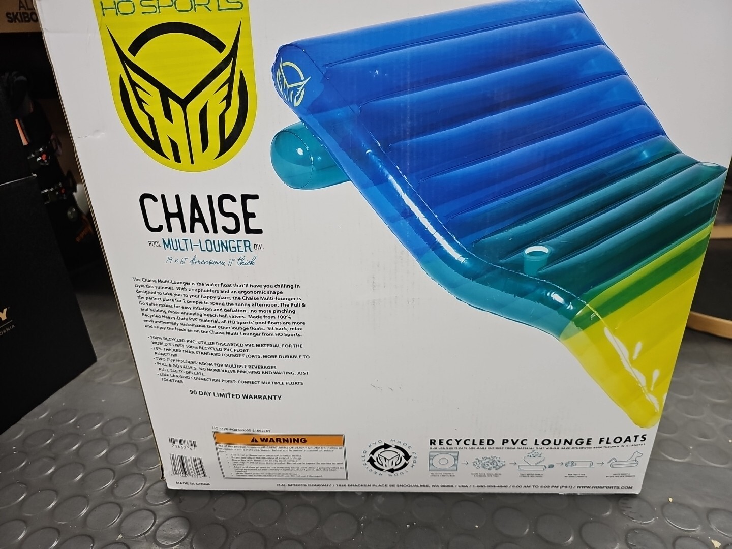 HOSPORTS CHAISR MULTI LOUNGE