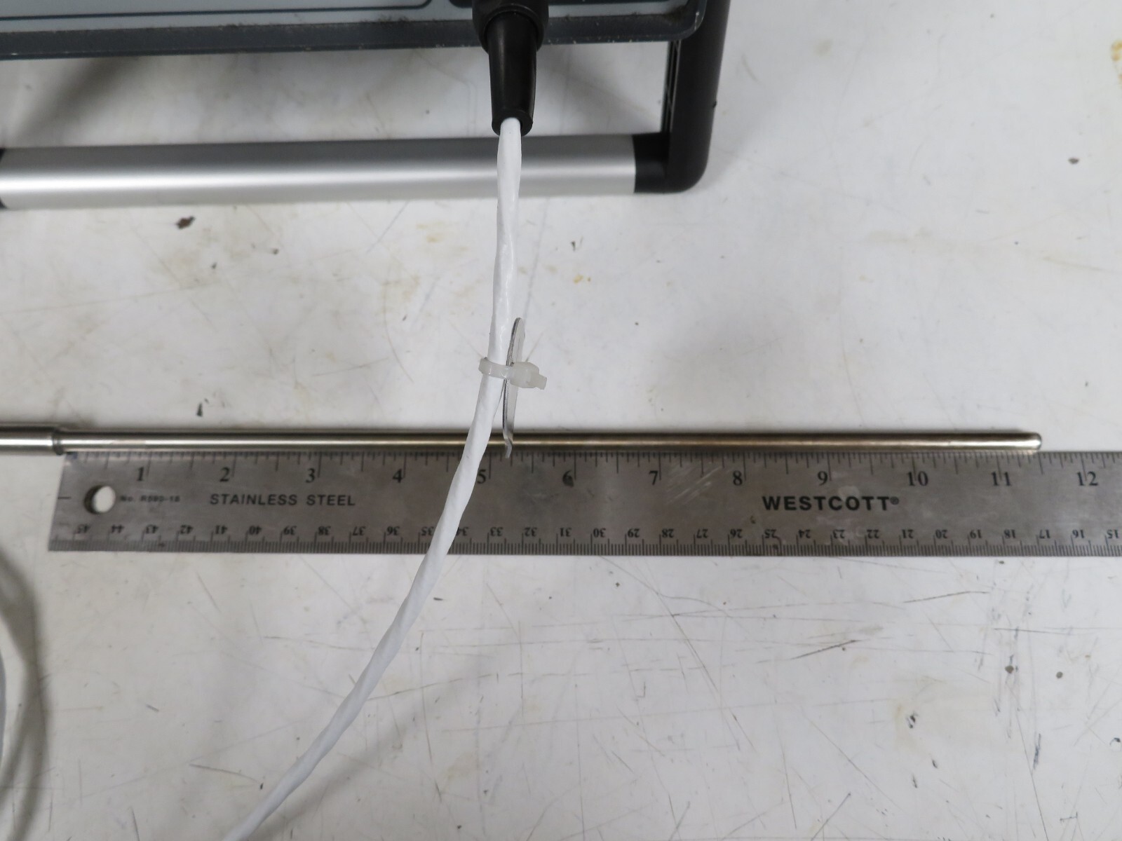 ASL Automatic Systems Laboratories F150 Precision Thermometer Probe PD87