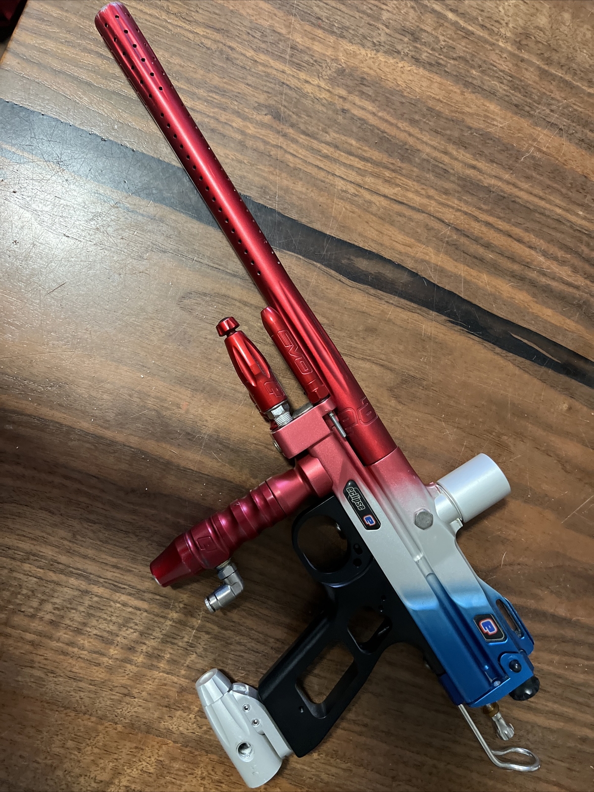 Paintball Planet Eclipse Gen 1 Pro Serious Flag Autococker Belsales 1/10