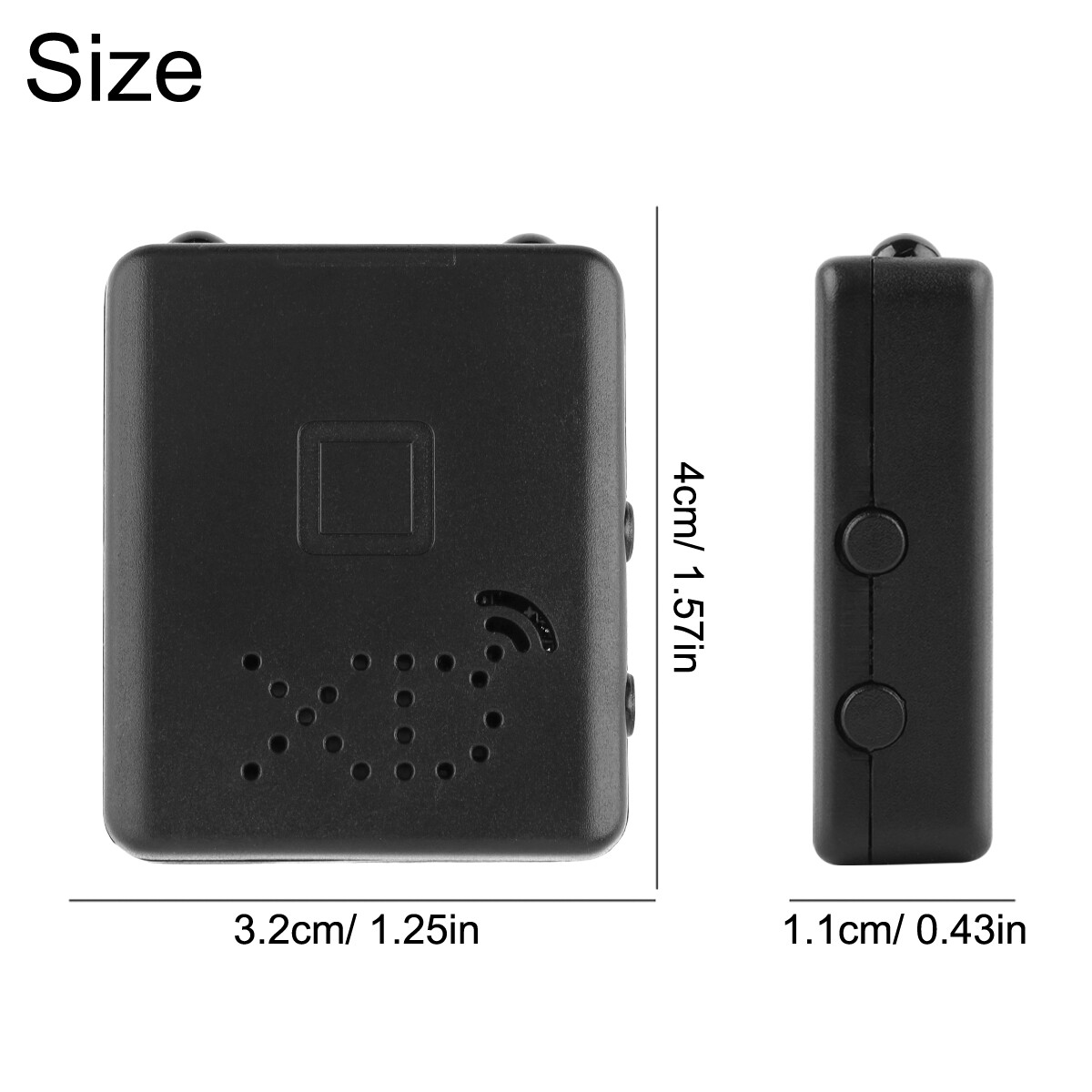 Wireless Camera Wifi IP Home Security 1080P HD Night Vision Small Camera Motion