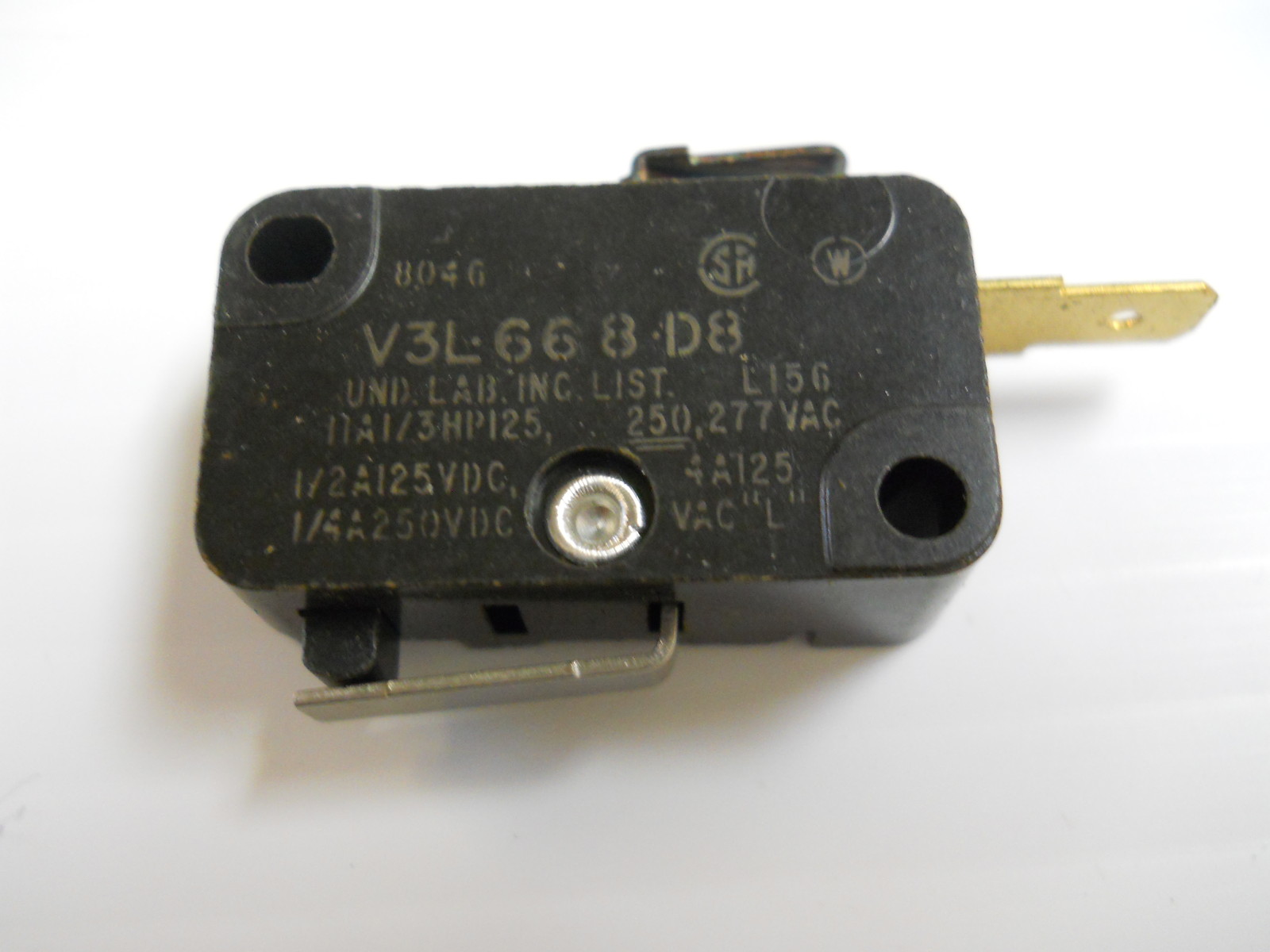 MICROSWITCH V3L-668-D8 MINI SWITCH (SET OF 10) NEW CONDITION NO BOX