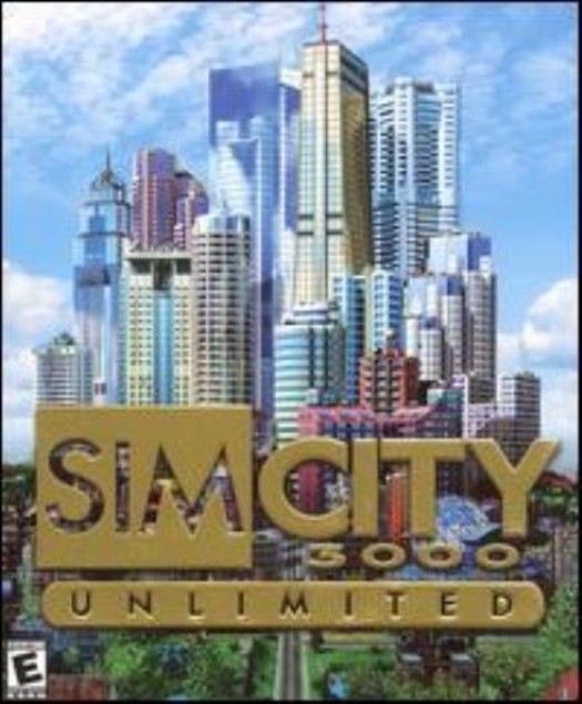SimCity 3000 Unlimited PC CD build desert jungle city disaster simulation game!