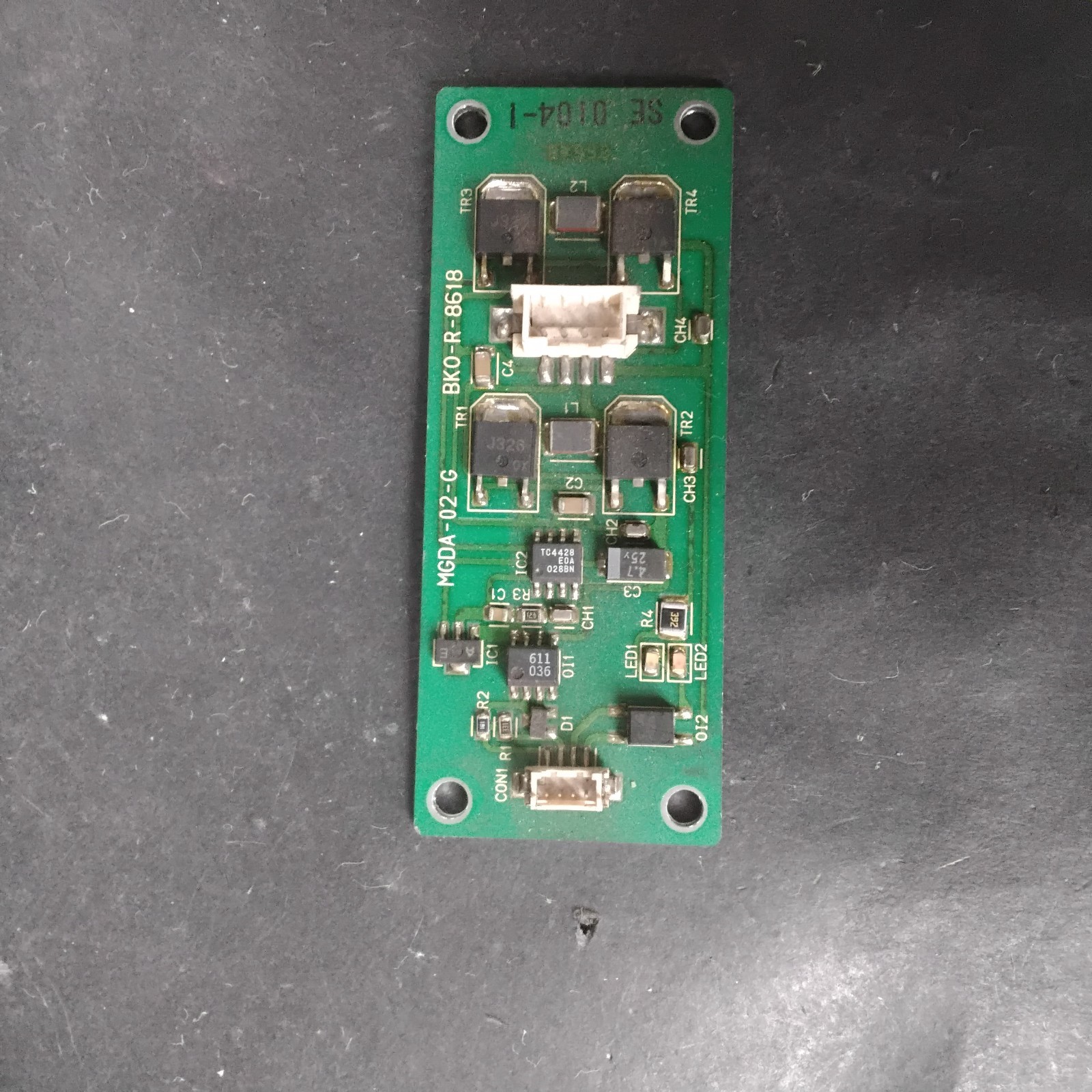 INDUSTRIAL MGDA-02-G CIRCUIT BOARD ($10 OBO)