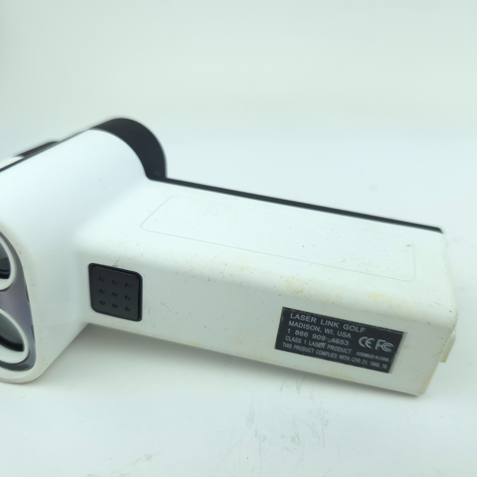 Laser Link White Magic Golf Range Finder w/ Case