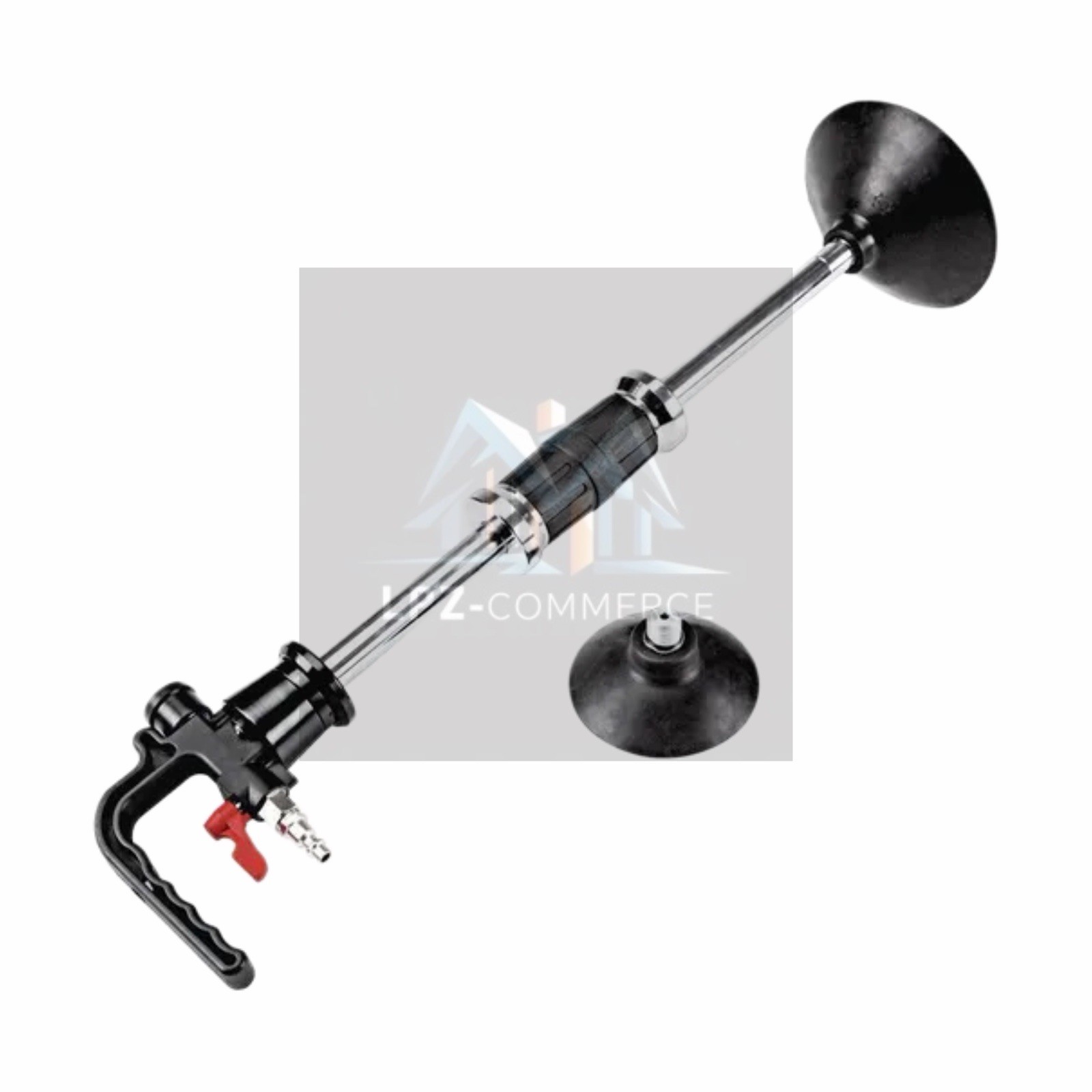 Central Air Pneumatic Dent Puller Car Auto Body Repair Suction Cup Slide Tool Ki