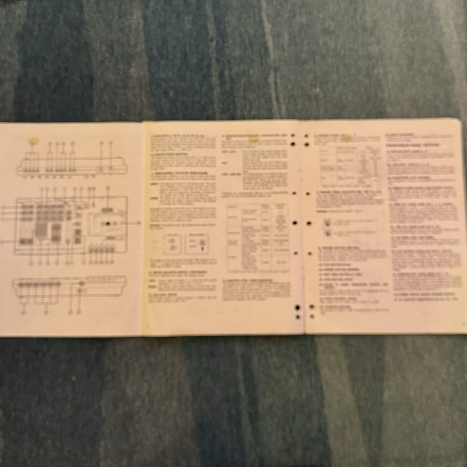 Fostex X-26 Multitracker Owners Manual (Original Copy) - July 1988