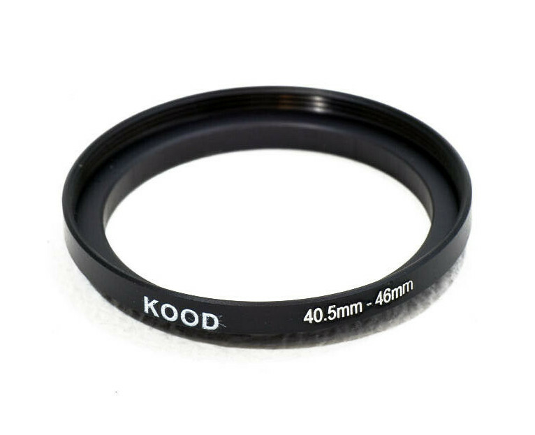 Kood Stepping Ring 40.5mm-46mm Step Up ring 40.5 - 46mm 40.5mm to 46mm ring UK