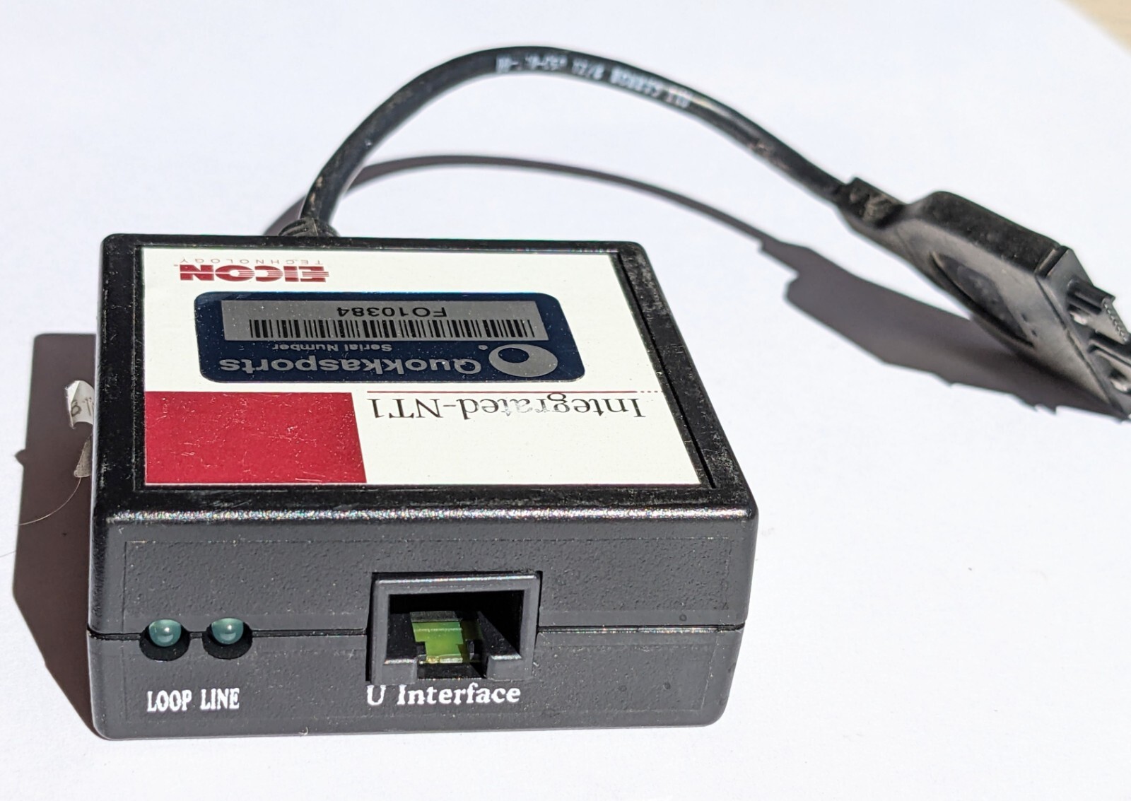 EICON Technology Model 810-057 ISDN NT1 Network Termination Unit; Integrated-NT1