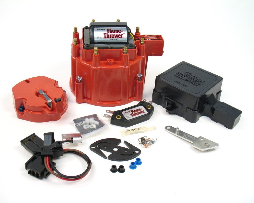 Pertronix Ignition Points-to-Electronic Conversion Kit D8071;