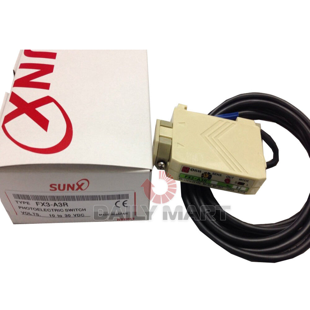 New In Box SUNX FX3A3R Fiber Optic Amplifier