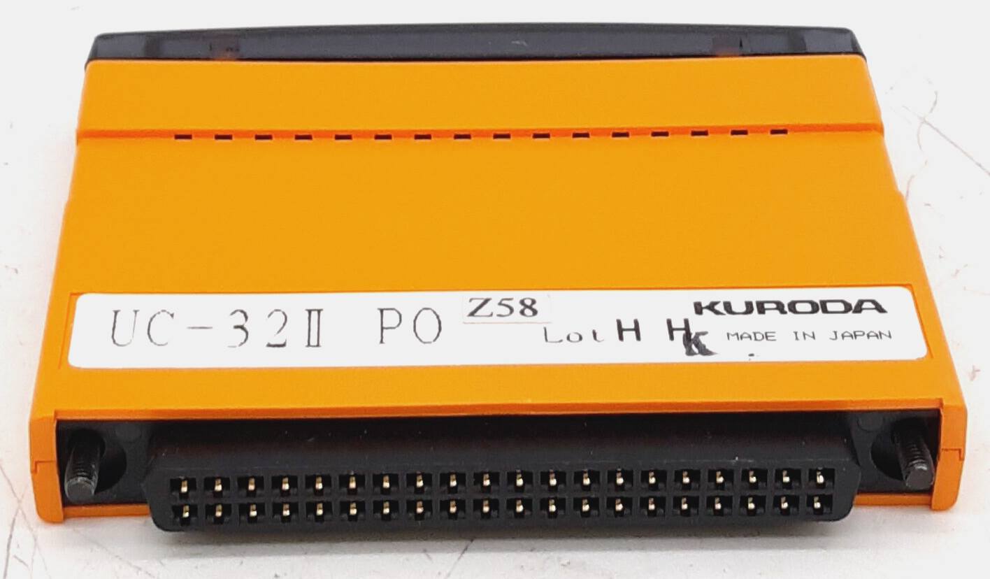 Kuroda UC-32IIP0 Z58 Digital Interface