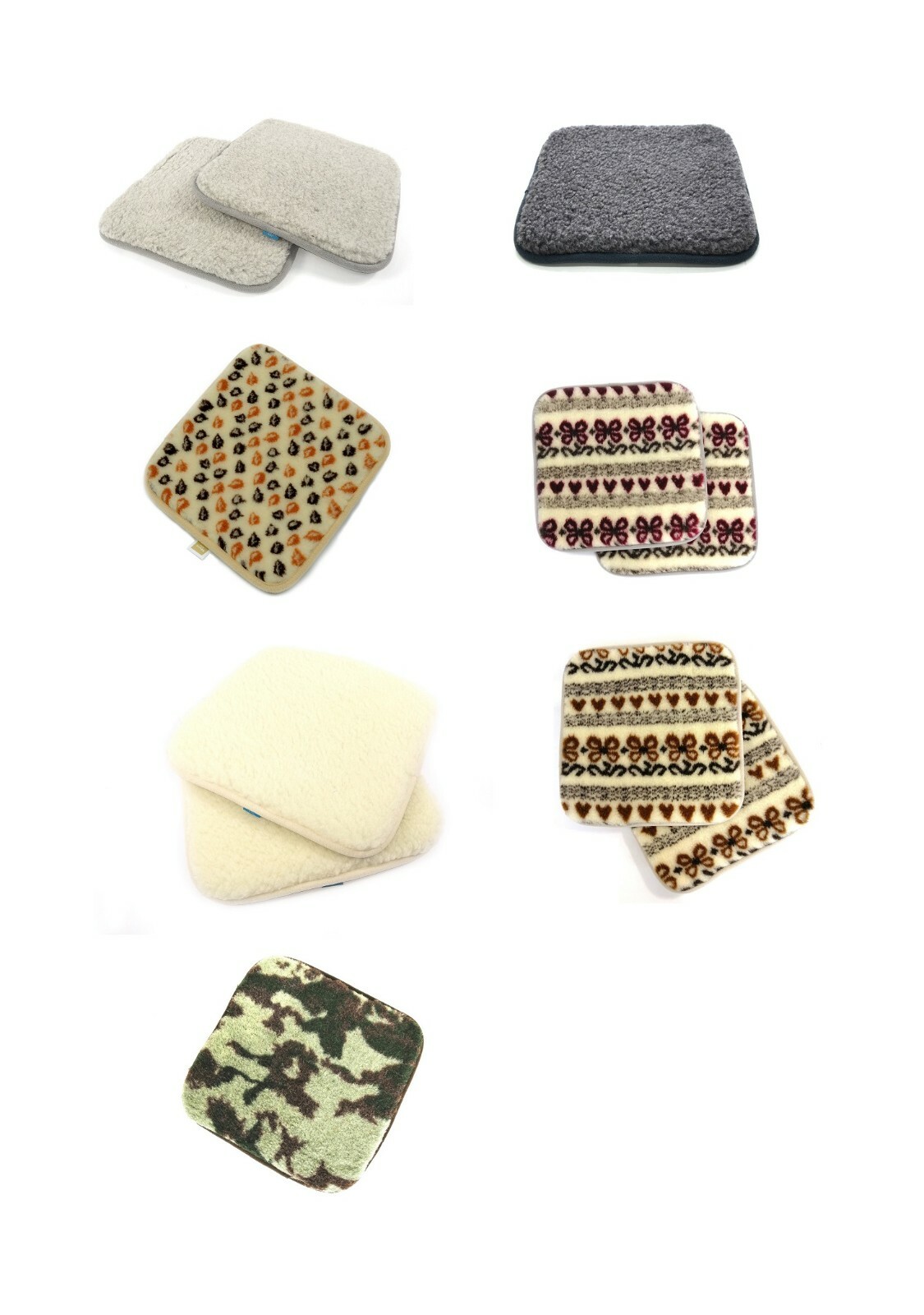 SEAT PRIMER COVER, MAT 100% MERINO WOOL, GREAT FOR SUMMER AND WINTER!!!