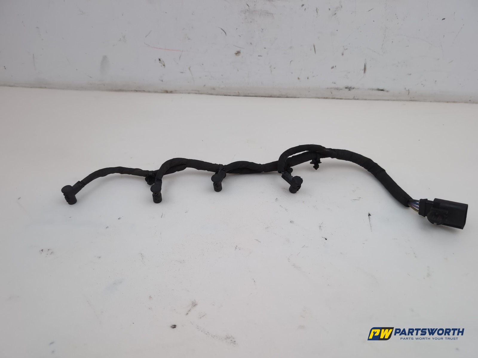 JAGUAR XF PORTFOLIO D DIESEL GLOW PLUG WIRING LOOM 2015-2019
