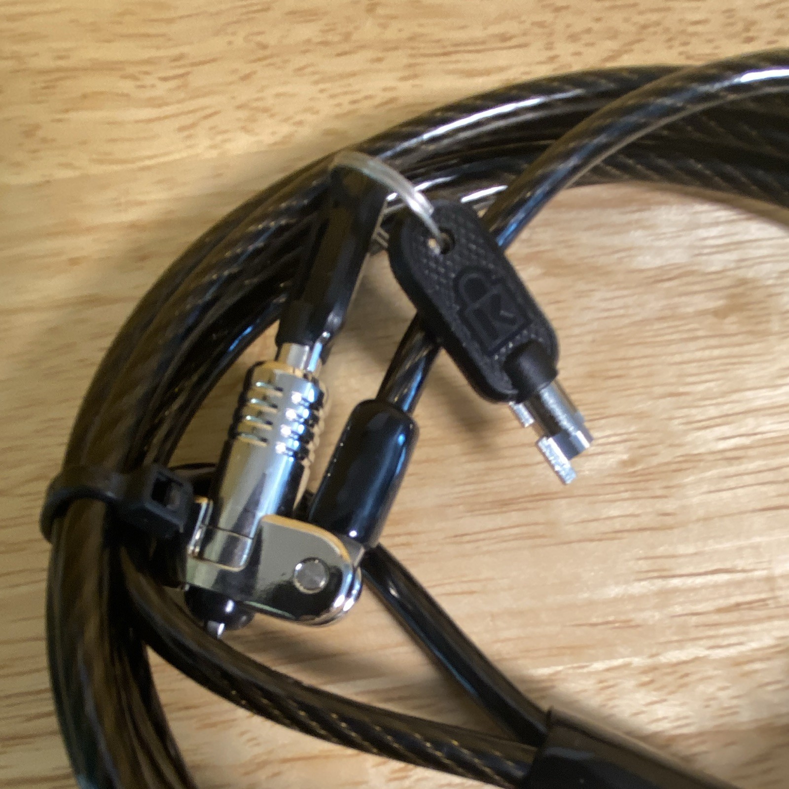 Kensington Laptop Computer Locking Cable Security Lock Anti-Theft Cable Lock