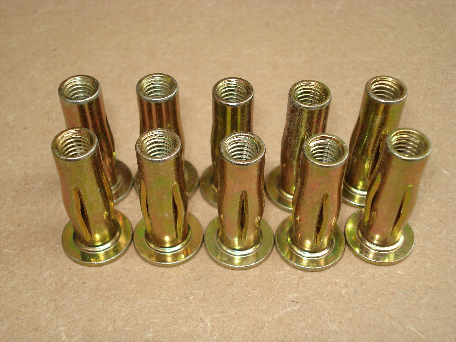Sherex CPB Series # CPB2-3118-500 Steel Rivet Nut 5/16-18 Thread Lot of 10 NEW