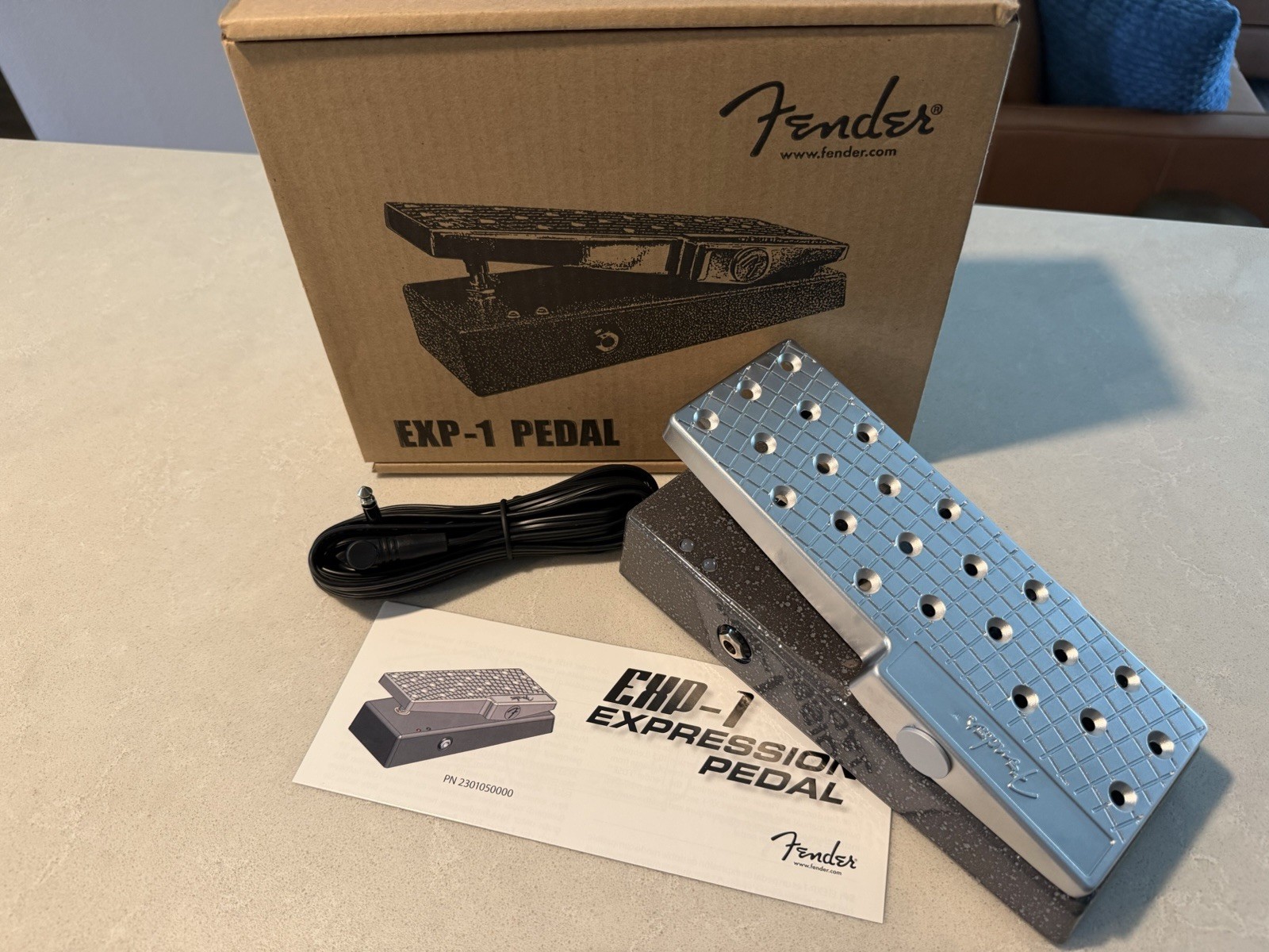 Fender EXP-1 Expression Pedal