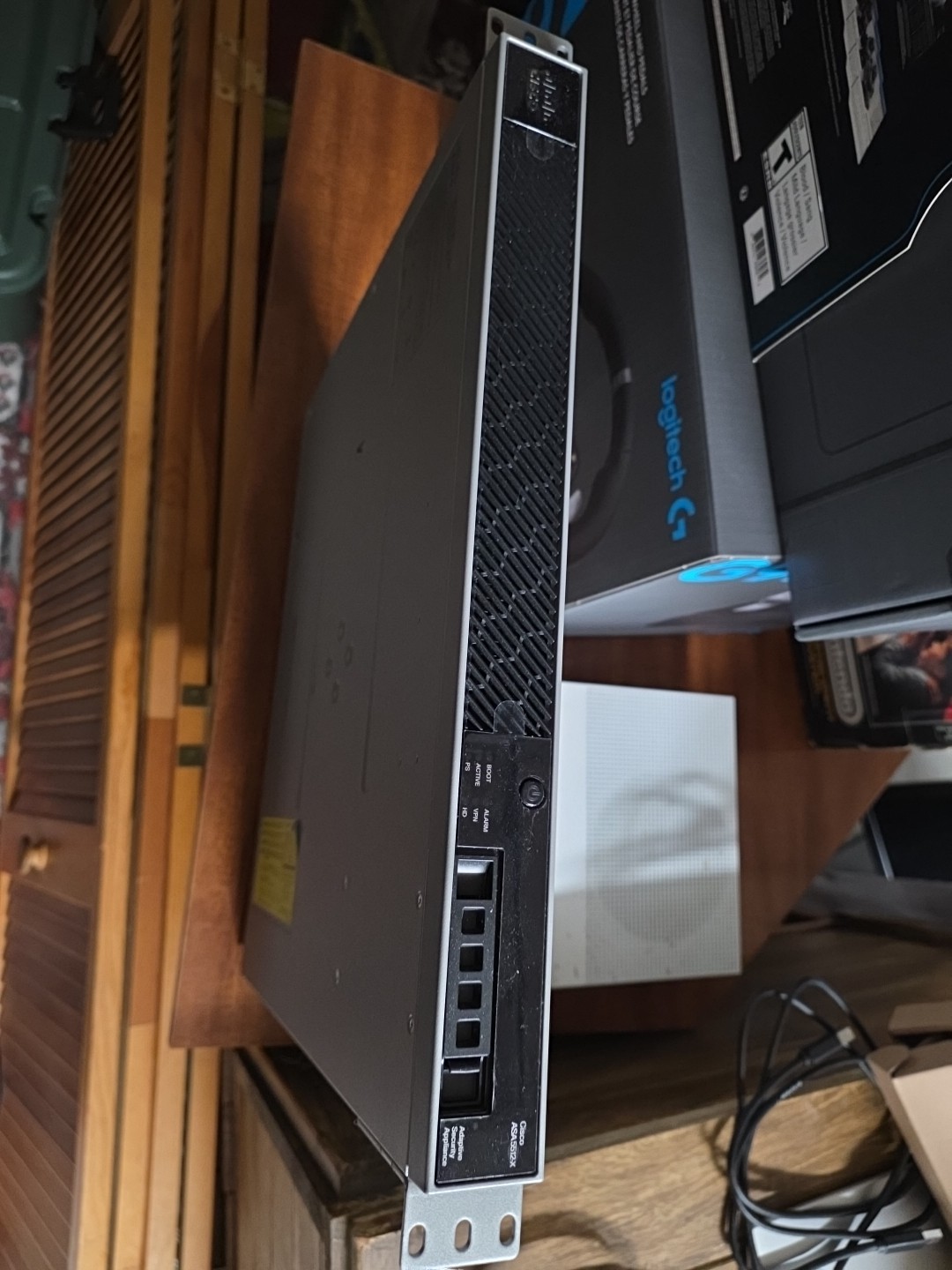 Cisco ASA 5512-X Adaptive Security Appliance Firewall (Untested)
