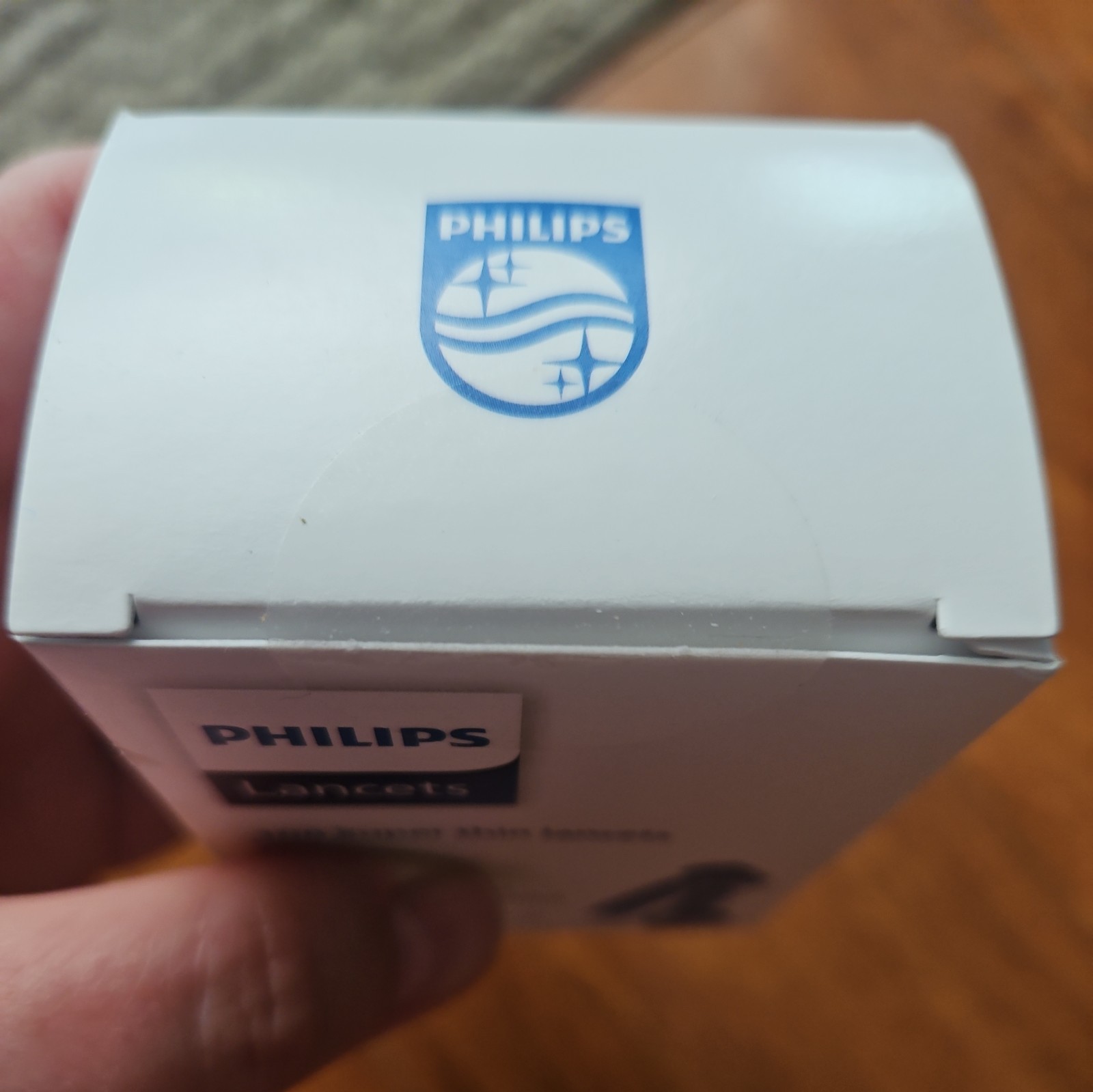NEW Sealed PHILIPS 100 Super Thin 30G Lancets 100 COUNT (2 PACK)