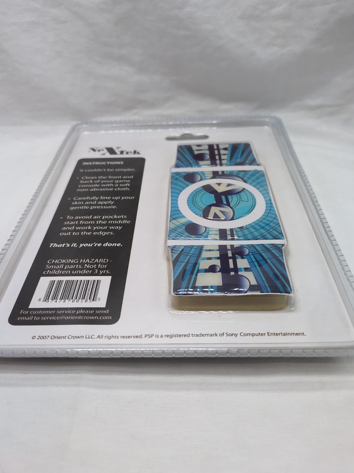 PSP Skins NeXtek Video Game Accessory