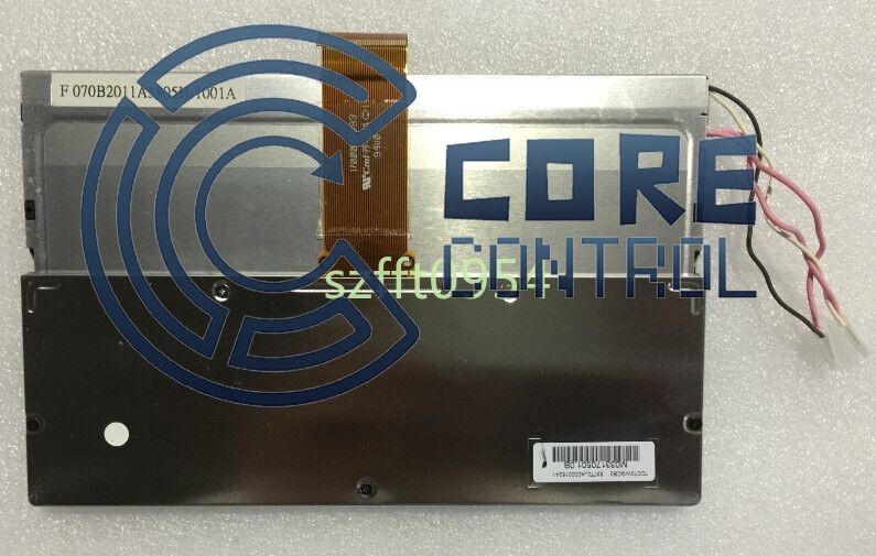 used 1pcs 7 Inch For TD070WGCB2 LCD Panel LCD Screen Display