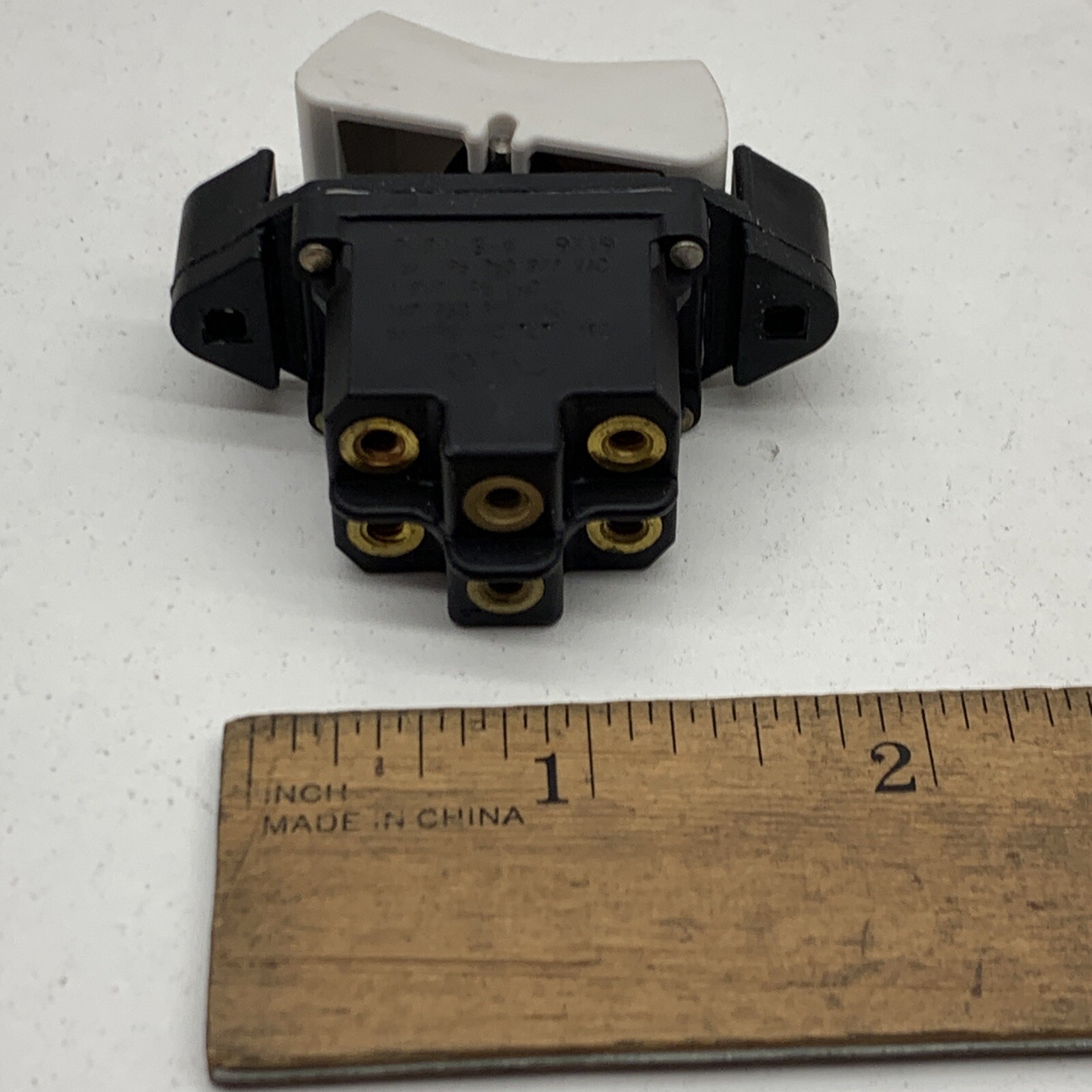Honeywell Micro Switch 2NR1-3-W Toggle Switch 15A 125/250/277VAC