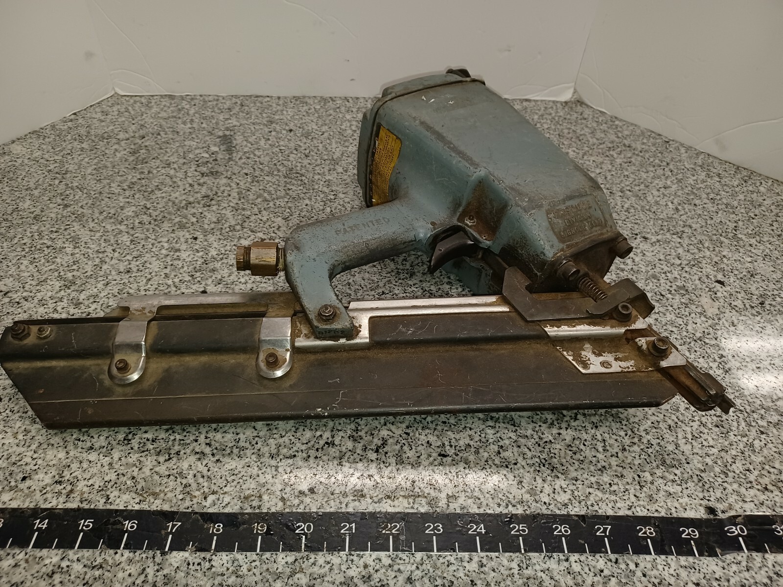 Vintage Paslode-Signode Pneumatic Framing Nailer, a-x