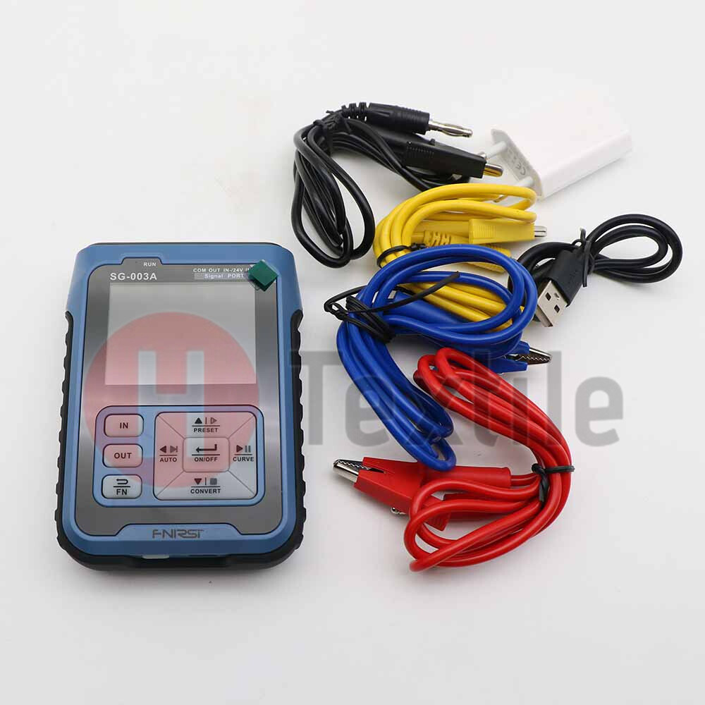 FNIRSI SG-003 0-10V Adjustable Current Voltage Simulator 4-20mA Signal Generator